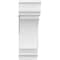Ekena Millwork Standard Thorton Architectural Grade PVC Bracket with Traditional Ends, 5"W x 16"D x 16"H BKTP05X16X16THR01 - alternate 3